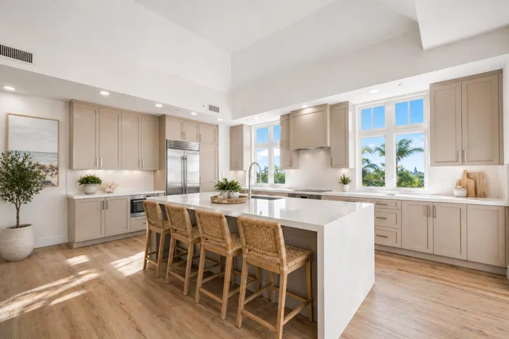 Virtually Staged Kitchen