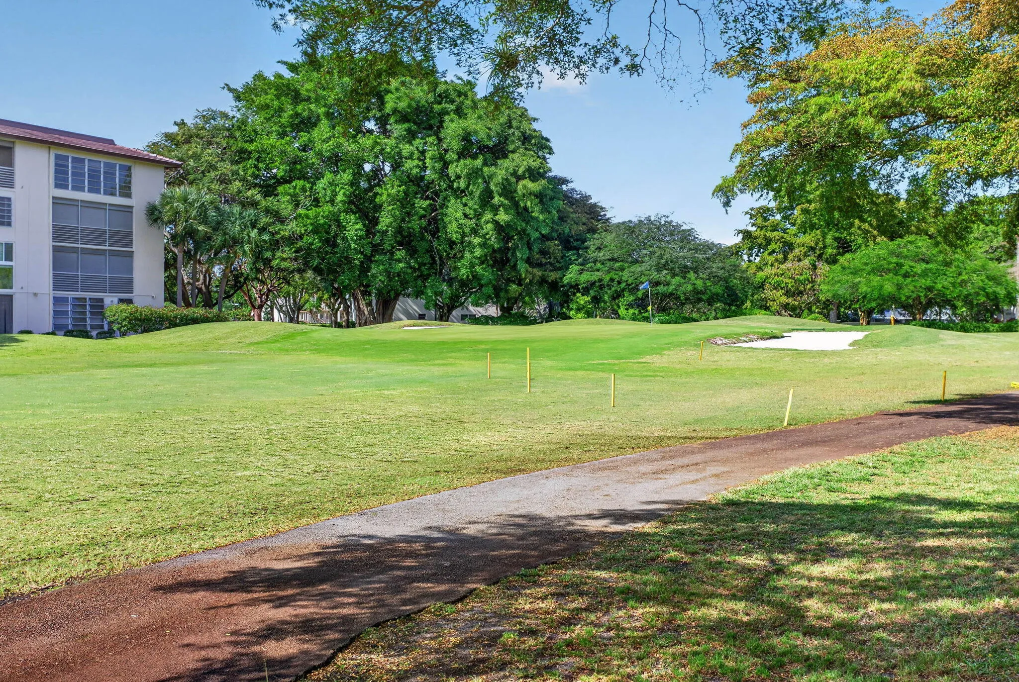 GOLF COURSE VIEW