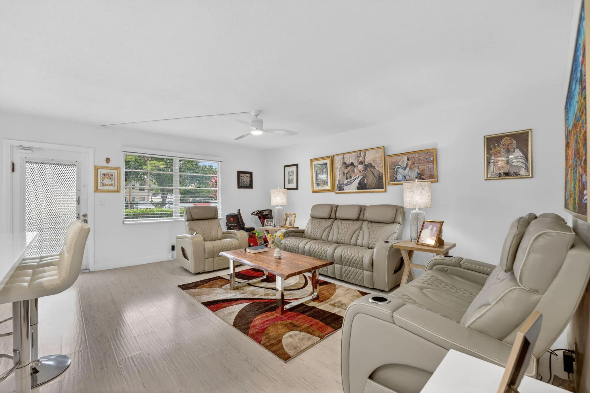 Spacious Living Area