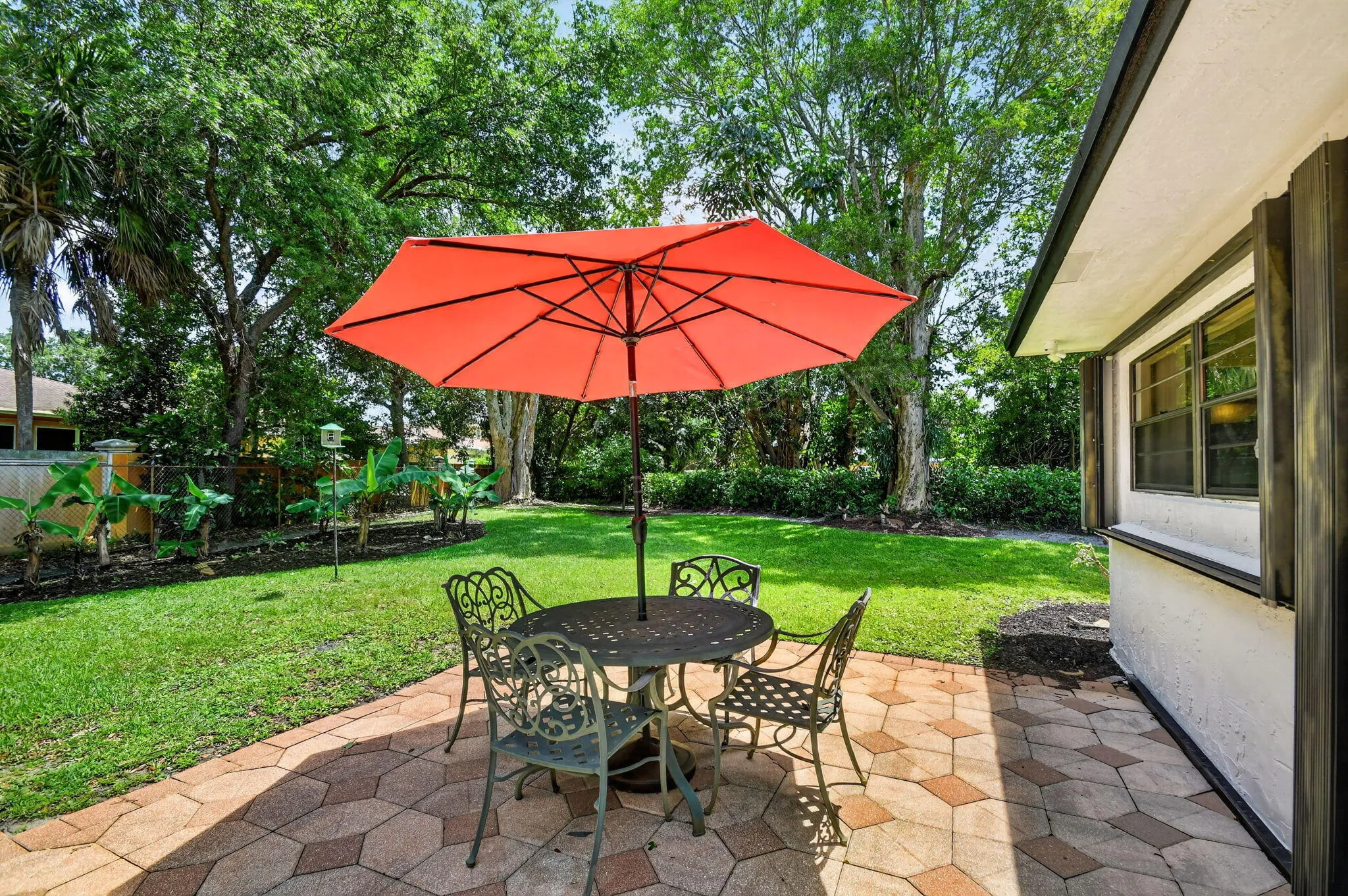 Paver Patio