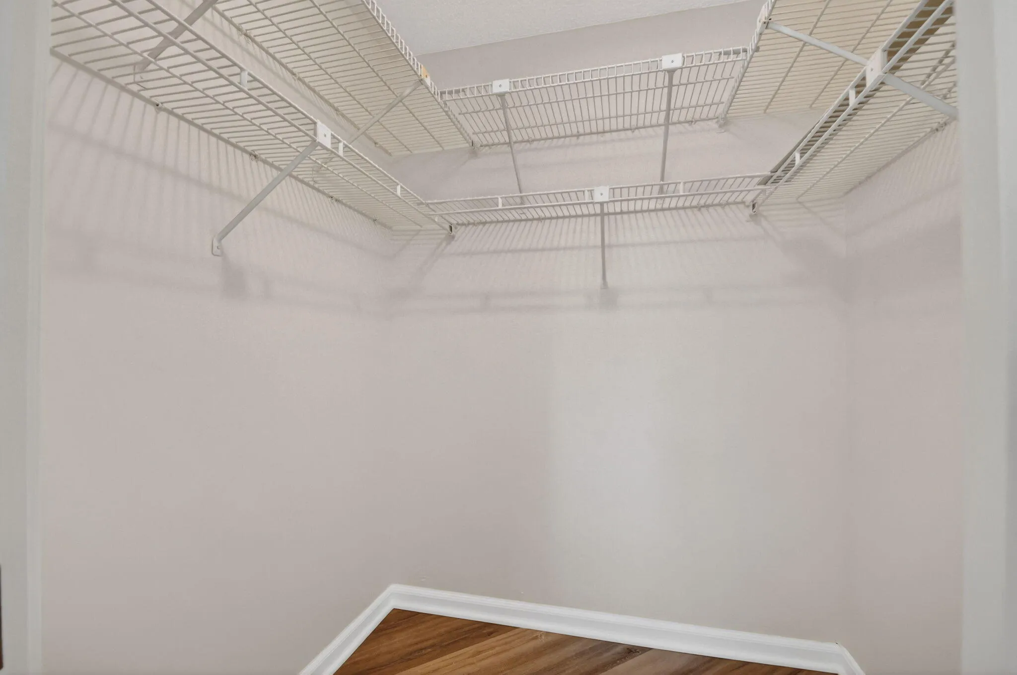 All bedrooms have a spacious walk-in closet