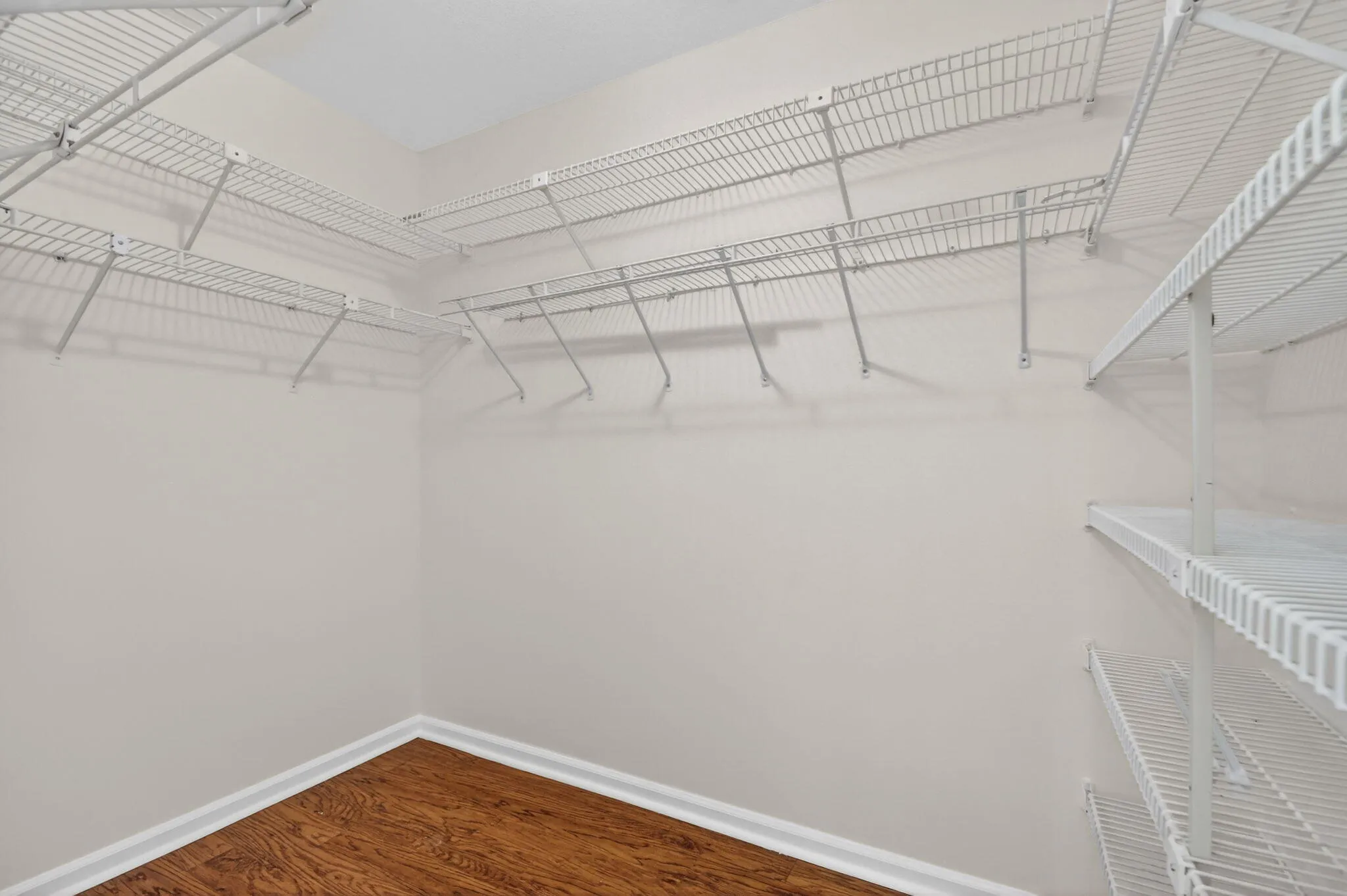 All bedrooms have walk-in closets