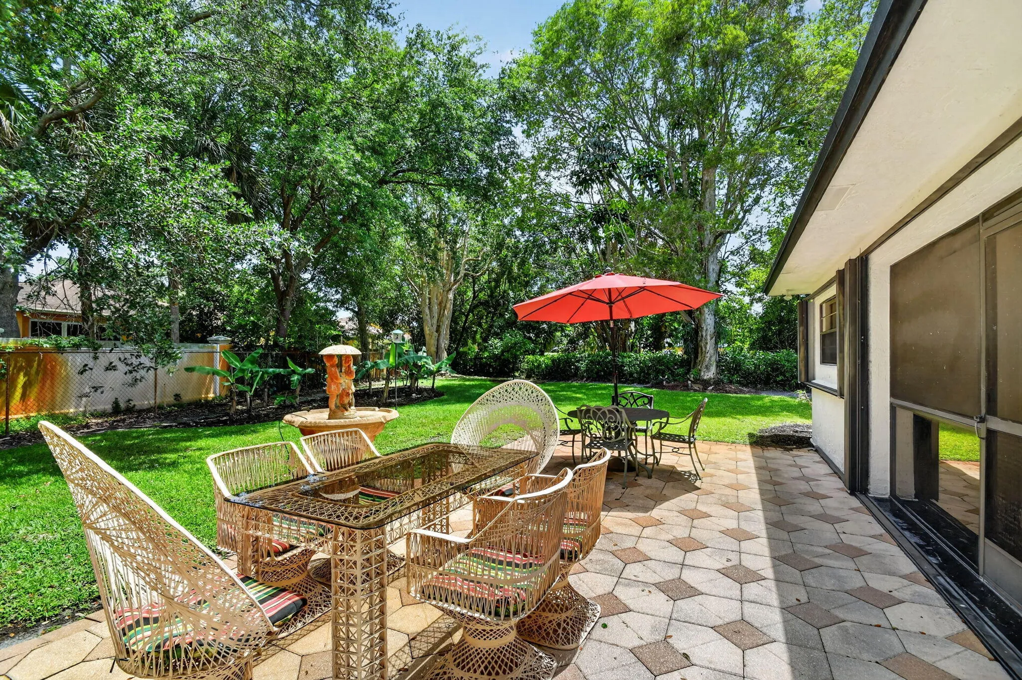 Paver Patio
