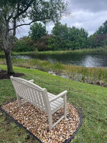 Relaxing green space