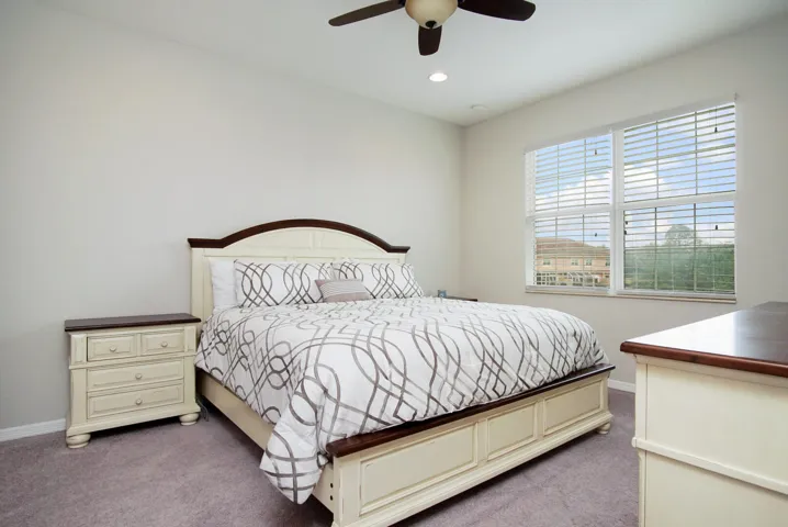 Primary suite with waterview