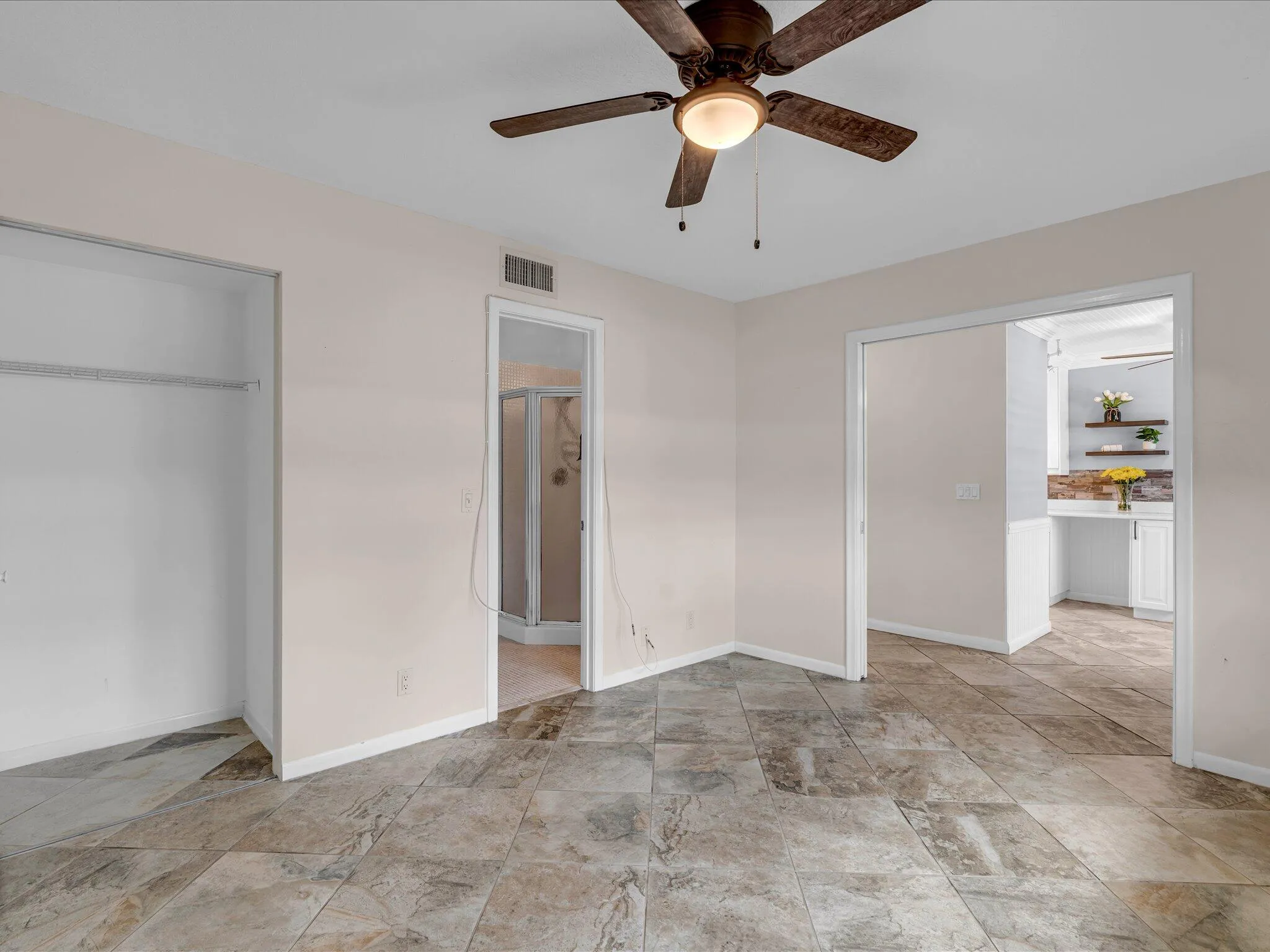 Double Door Entry