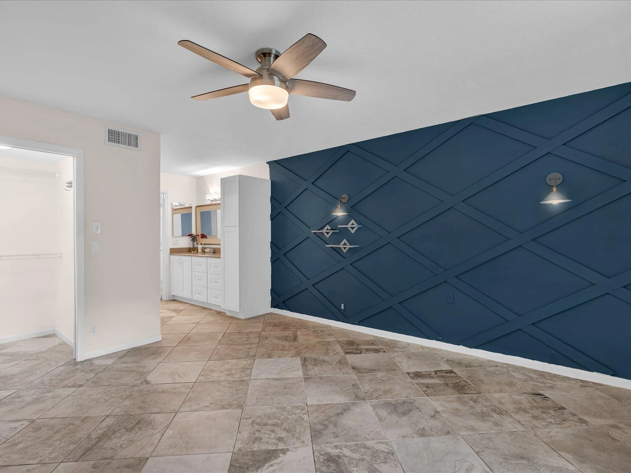 Accent Wall in Primary