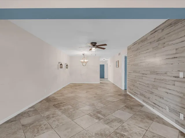 Long view Living Area