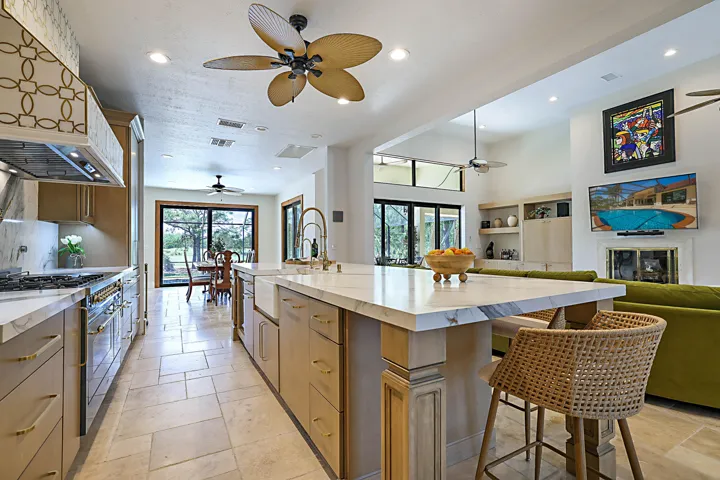 Fireclay Farmhouse Sink, fully remodeled and redesigned kitchen