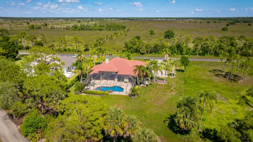 Looking east towards Cypress Creek Nature Preserves - 2,000 acres
