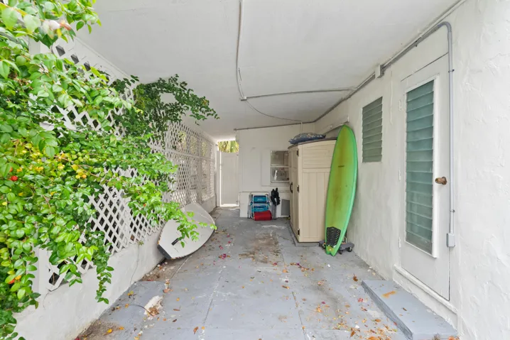carport