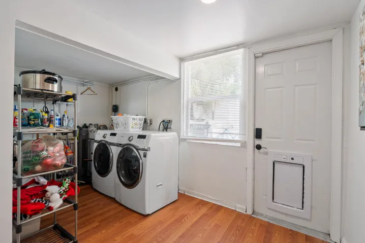 seperate laundry room