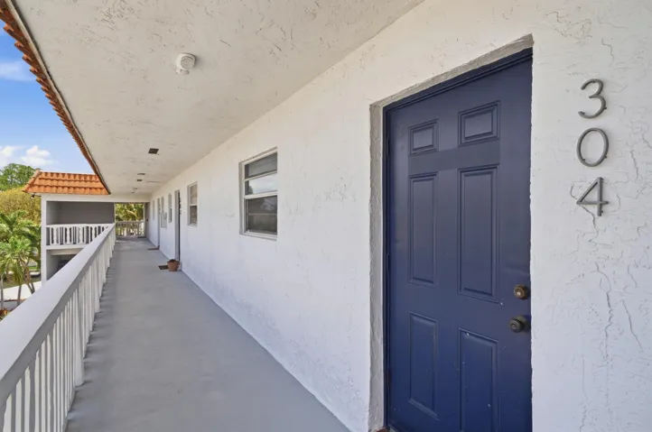 front door