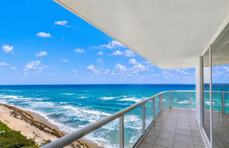 Wrap around balcony