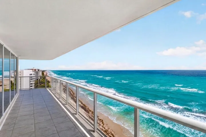 Wrap around balcony