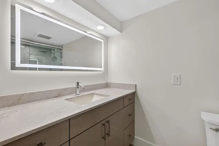 Second bathroom