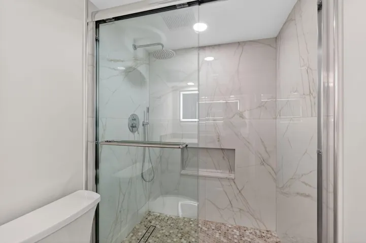 Second bathroom