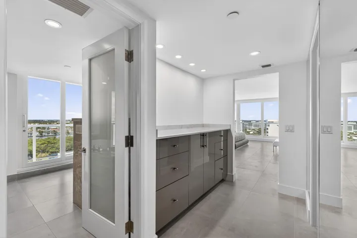 Primary luxury closet