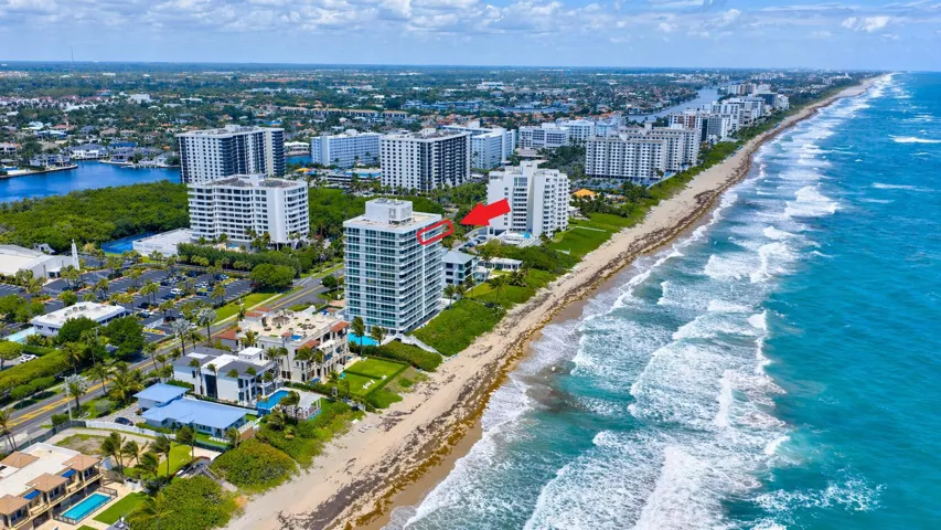 Birds eye view
