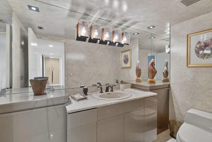 Half bathroom