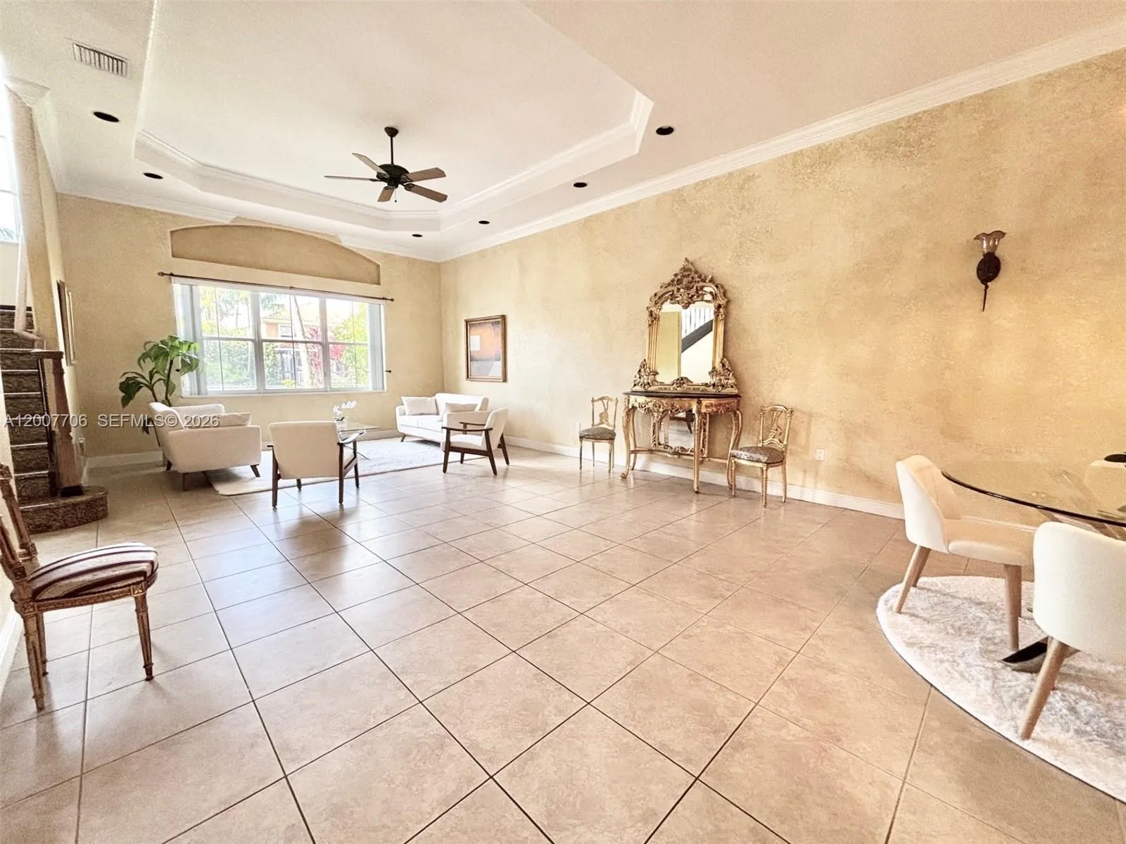 Formal living room