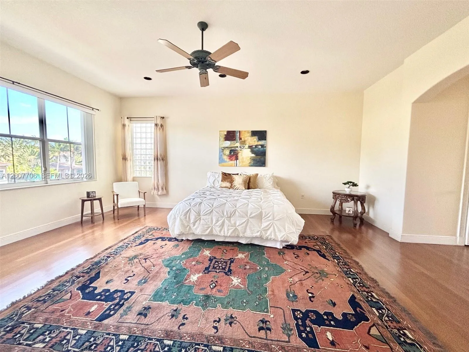 Master bedroom