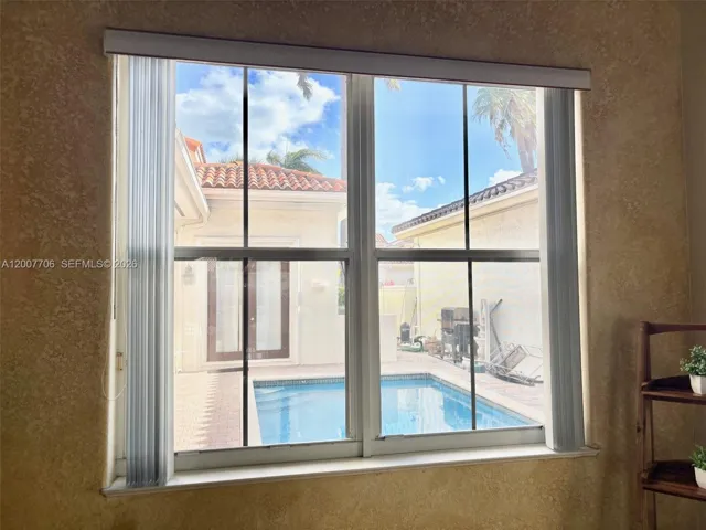 guest bedroom view