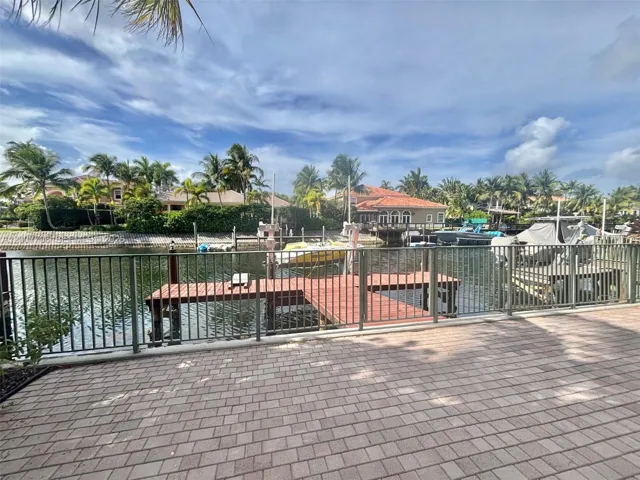 with boat lift
