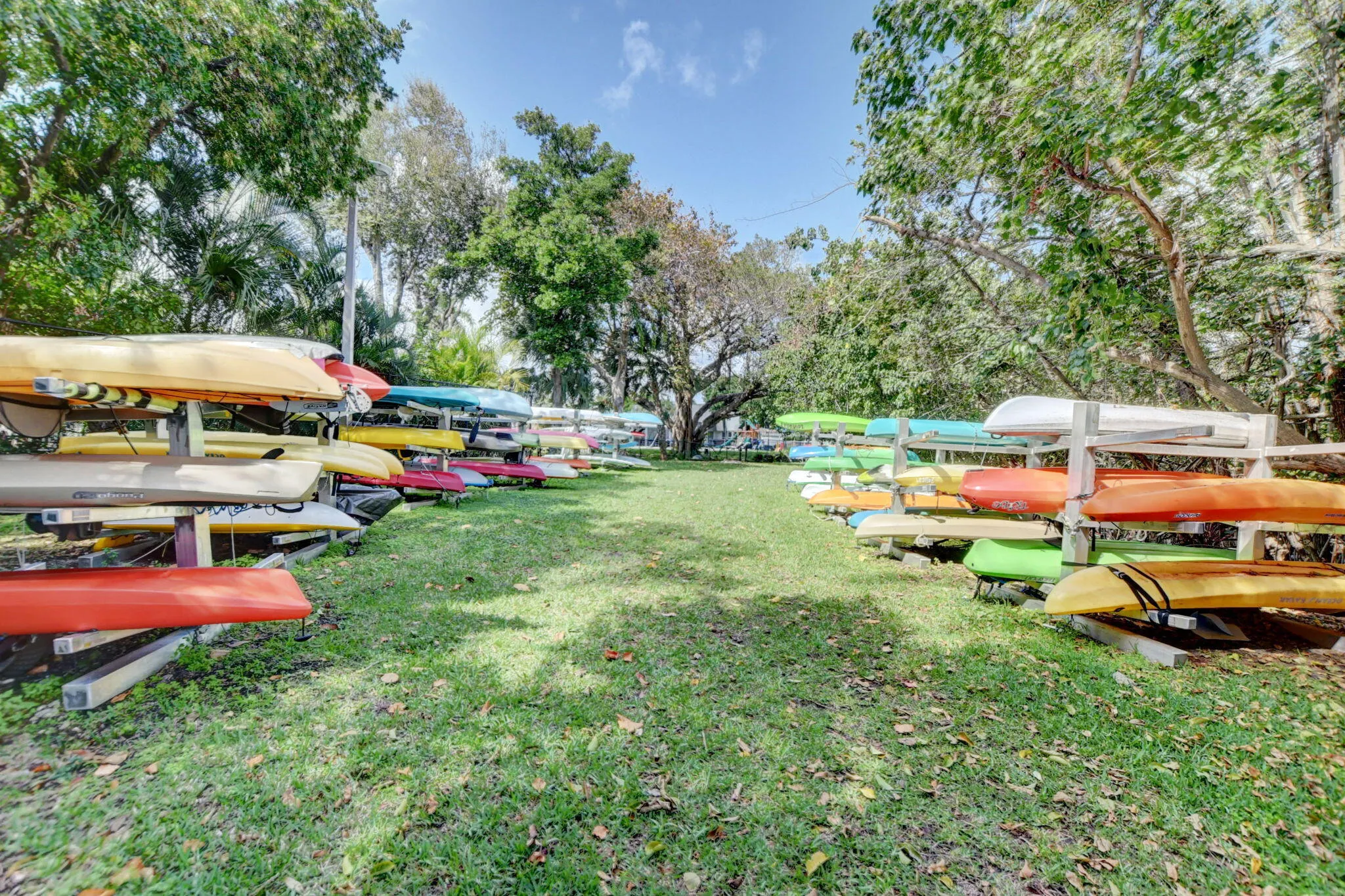 Kayak Storage