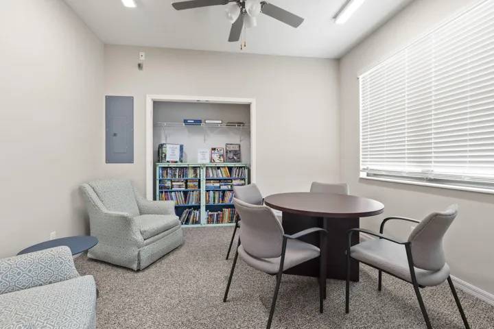 Sitting Area in the Recreation room