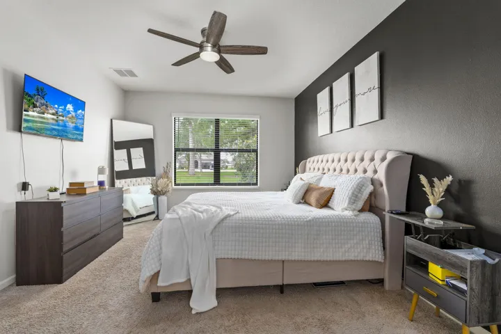 Master bedroom