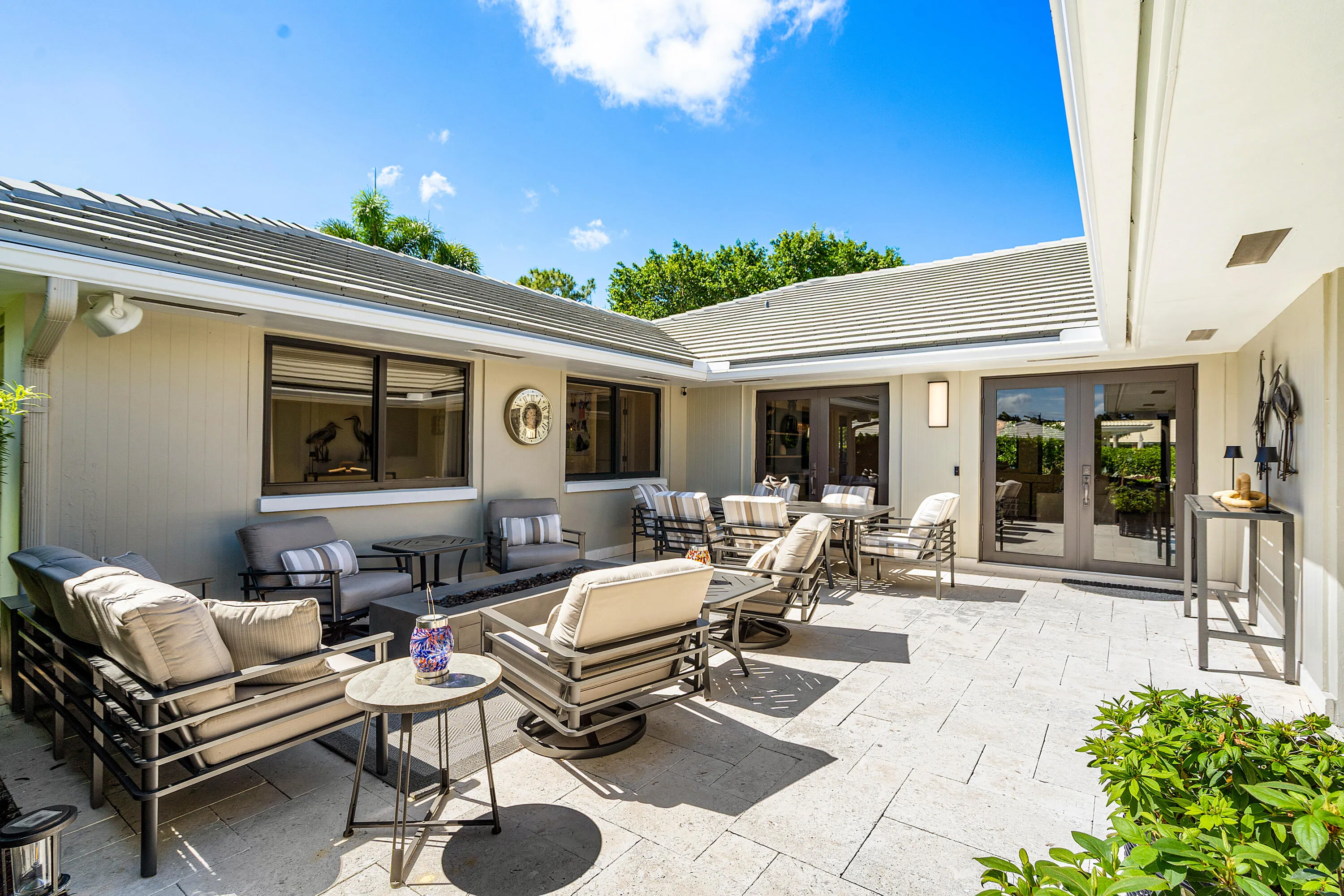 Outdoor patio