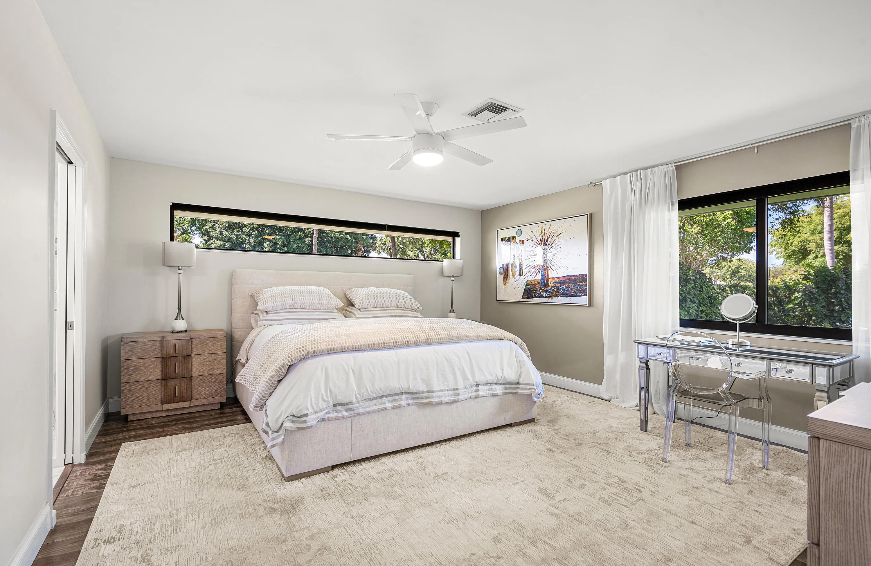 Master bedroom