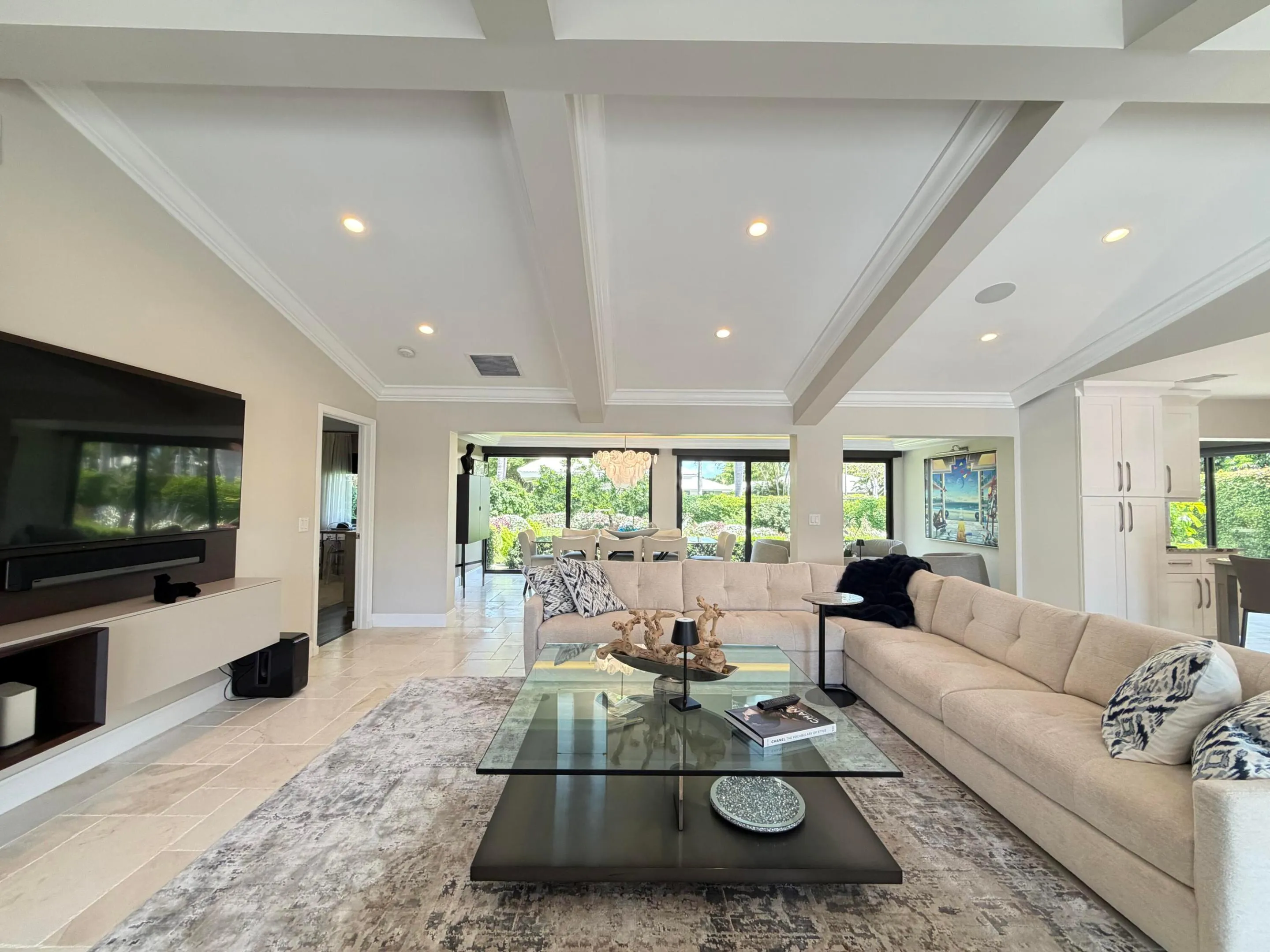 TV area