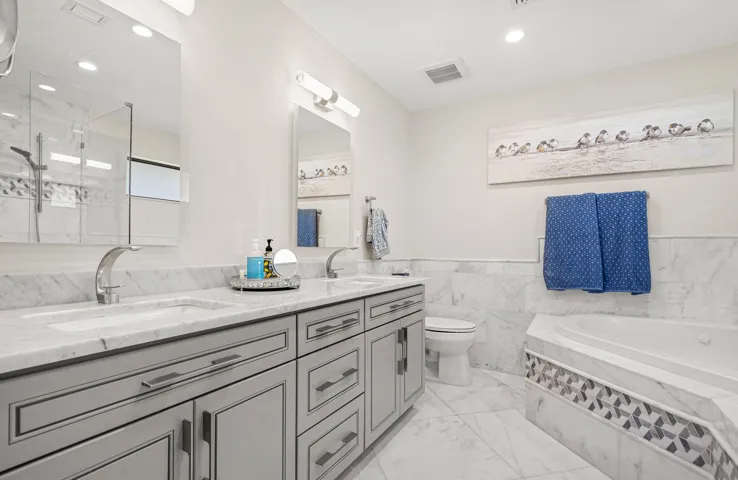 Master bathroom