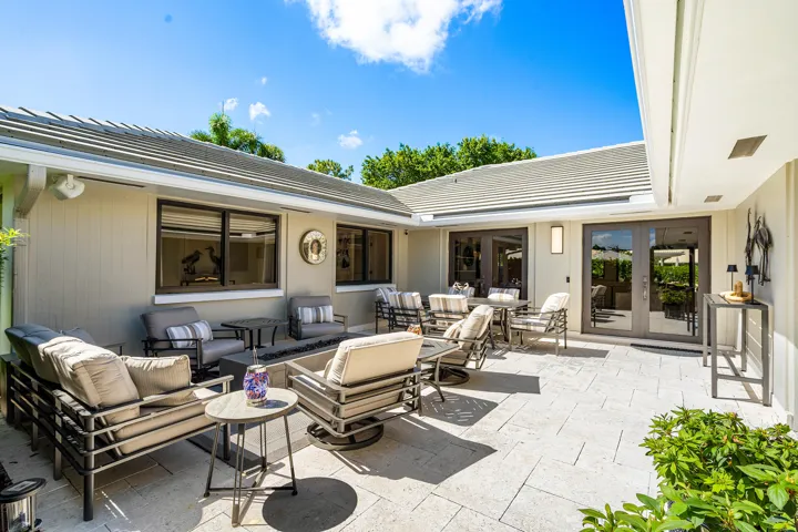 Outdoor patio