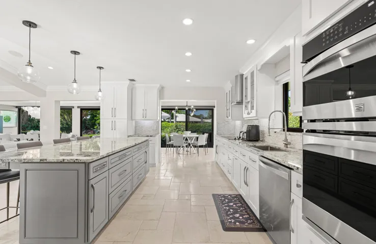 High end appliances