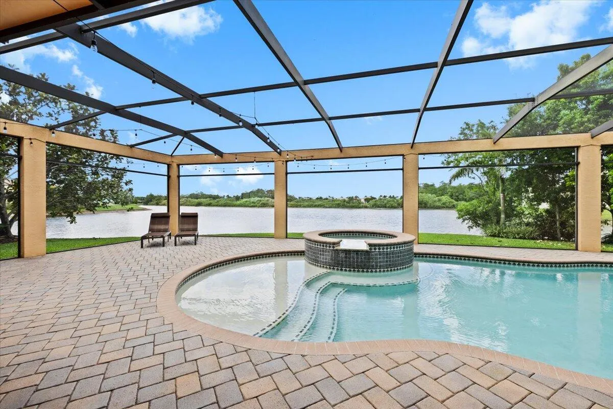 POOL, SPA, LAKE AND WETLANDS