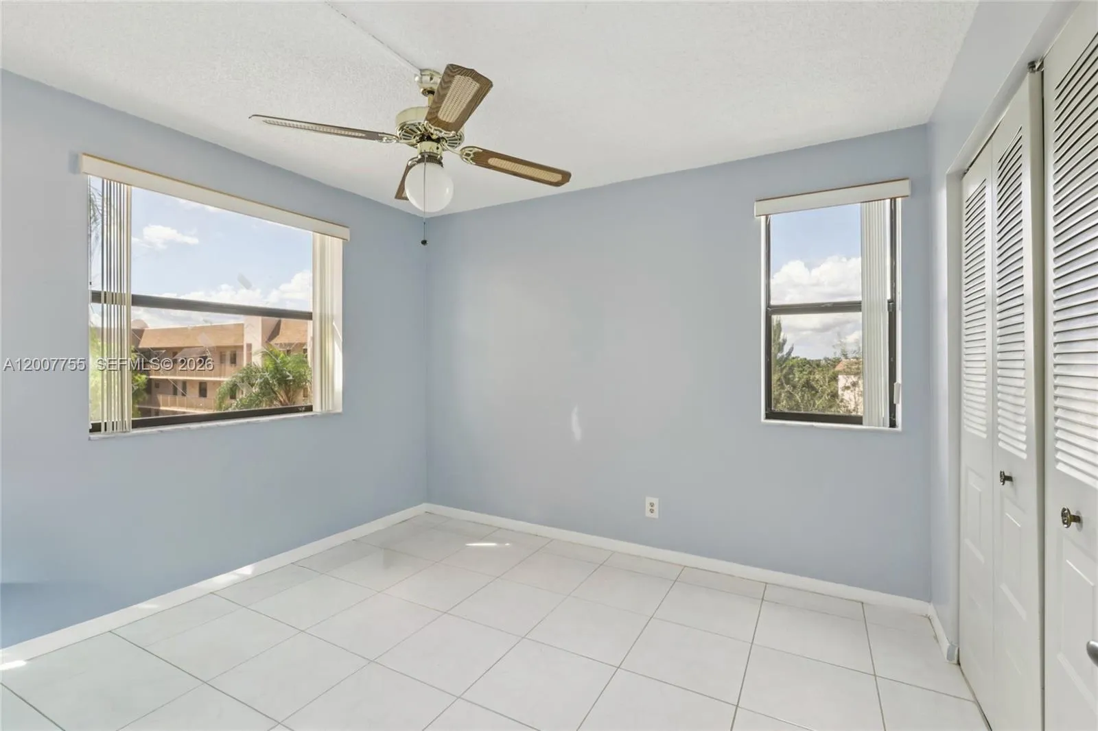 Spacious and bright