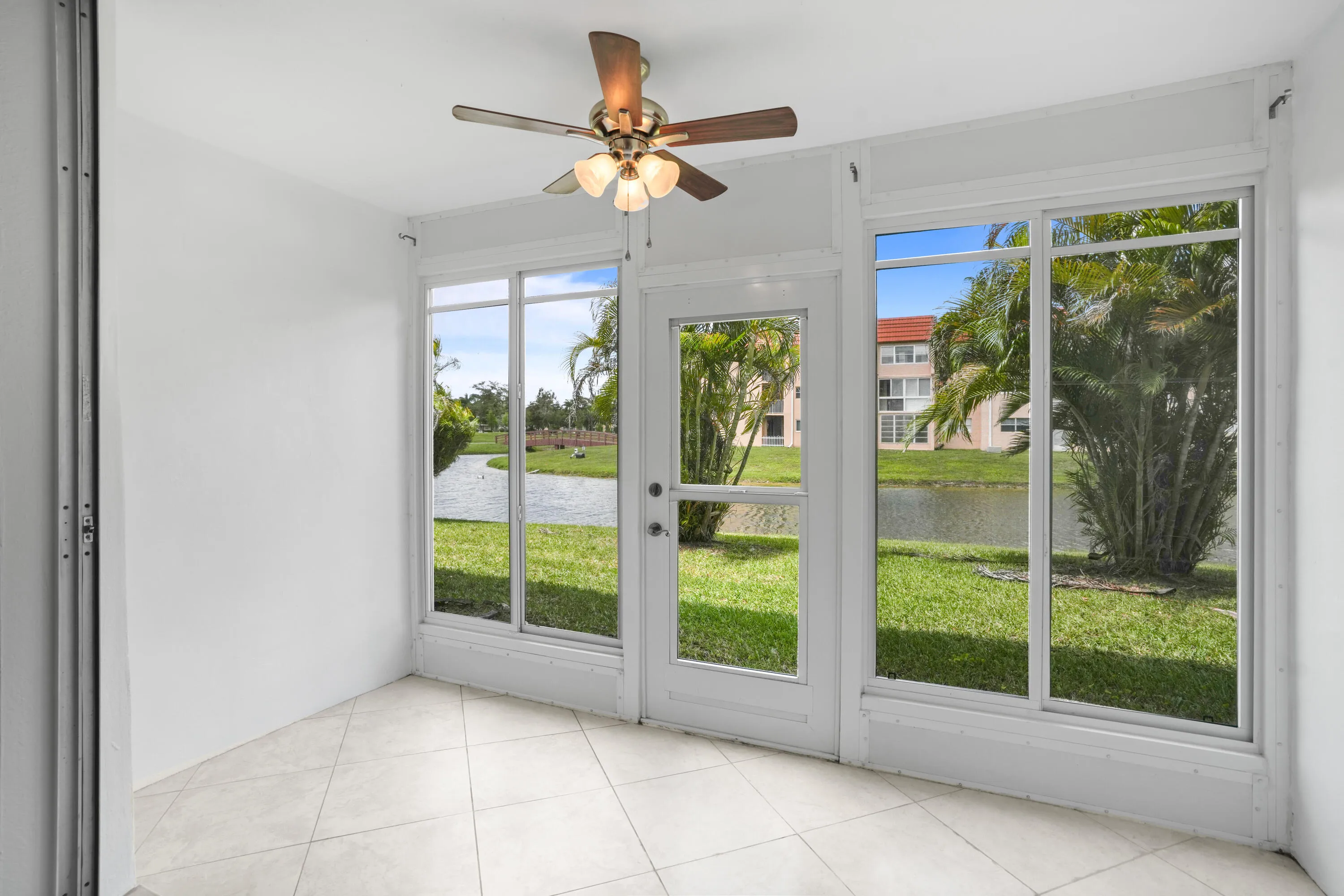 Enclosed Patio