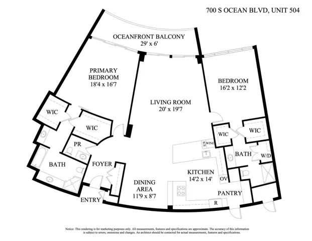 700 S OCEAN BLVD, 504 (2)