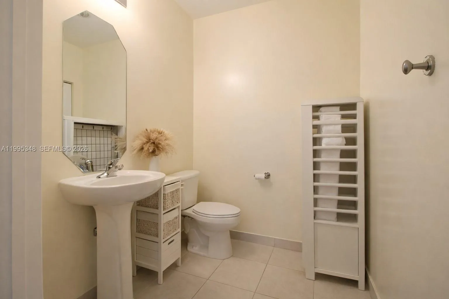Half bathroom