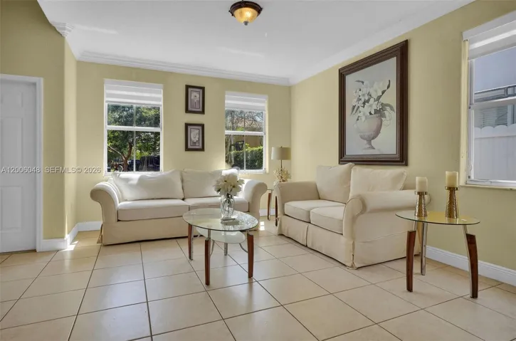 Formal Living Room from Dining Area