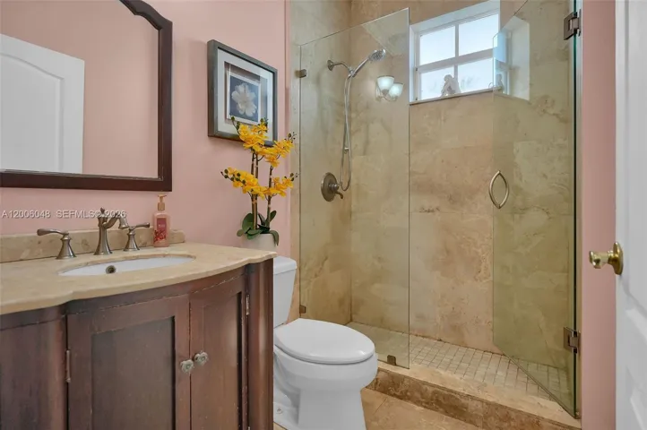 Bathroom No. 1 downstairs