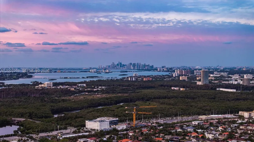 Downtown Miami Sunrise