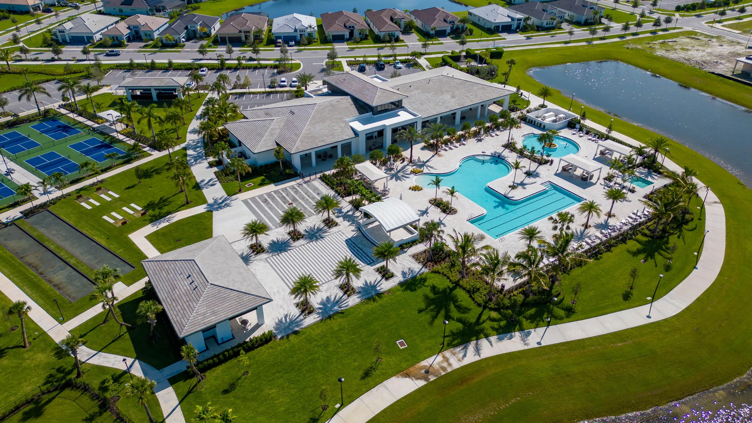 Aerial Pool