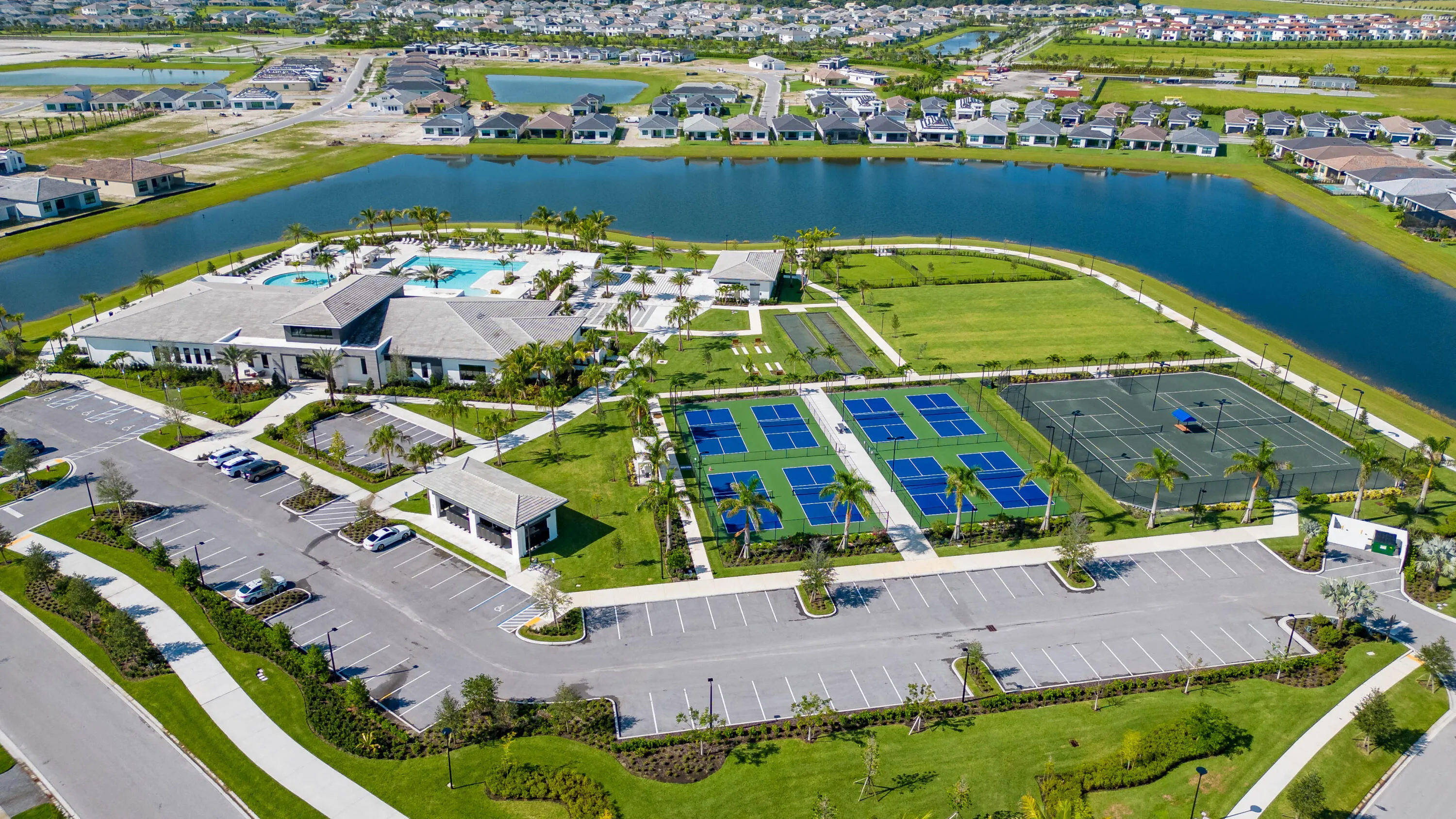 Aerial Clubhouse