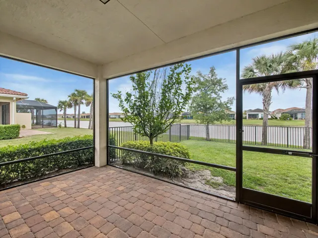 Covered Patio/Screened Patio