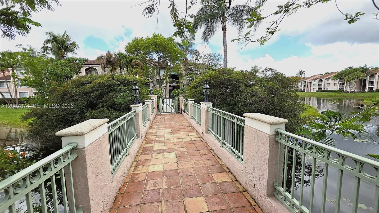 Just steps from the clubhouse and pool.