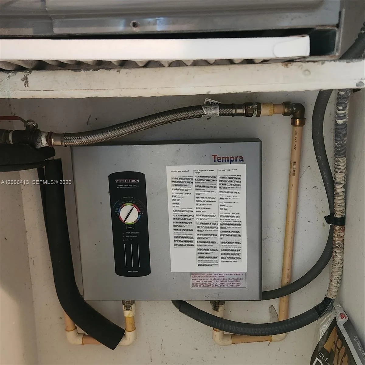 Tankless Water Heater